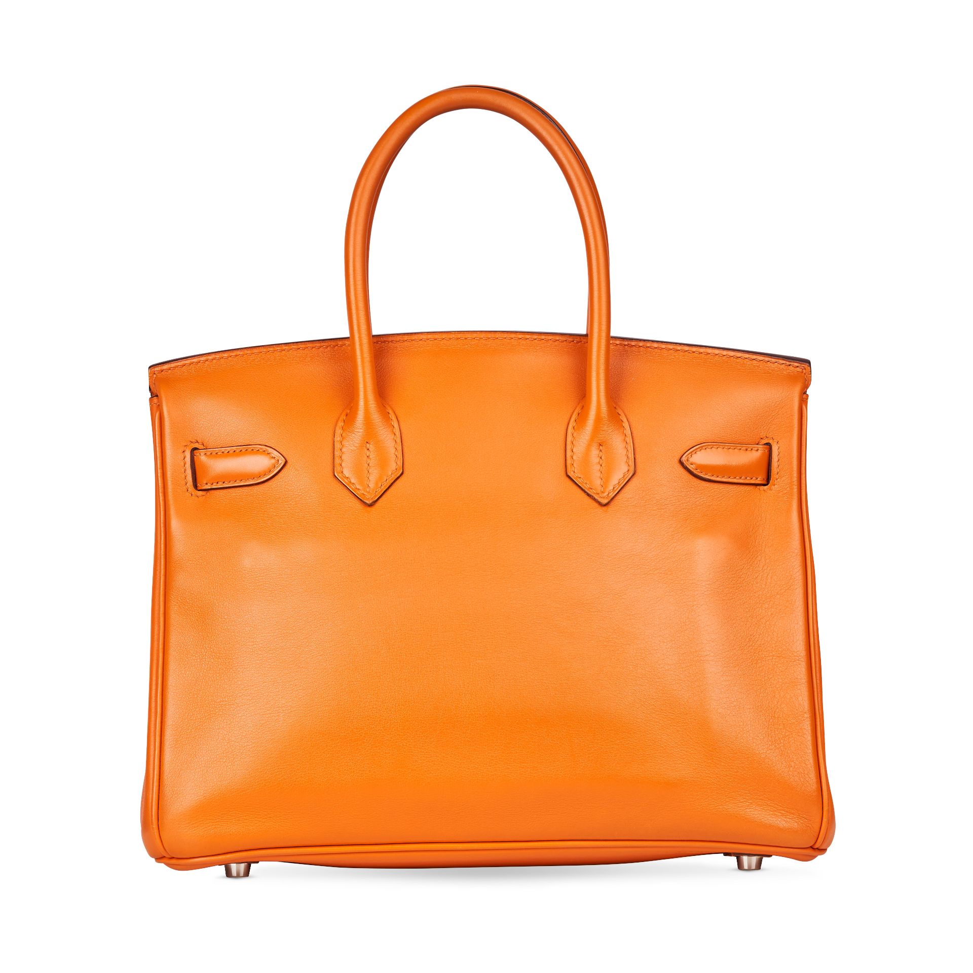 HERMÈS ORANGE BIRKIN 30 BAG - Image 4 of 7