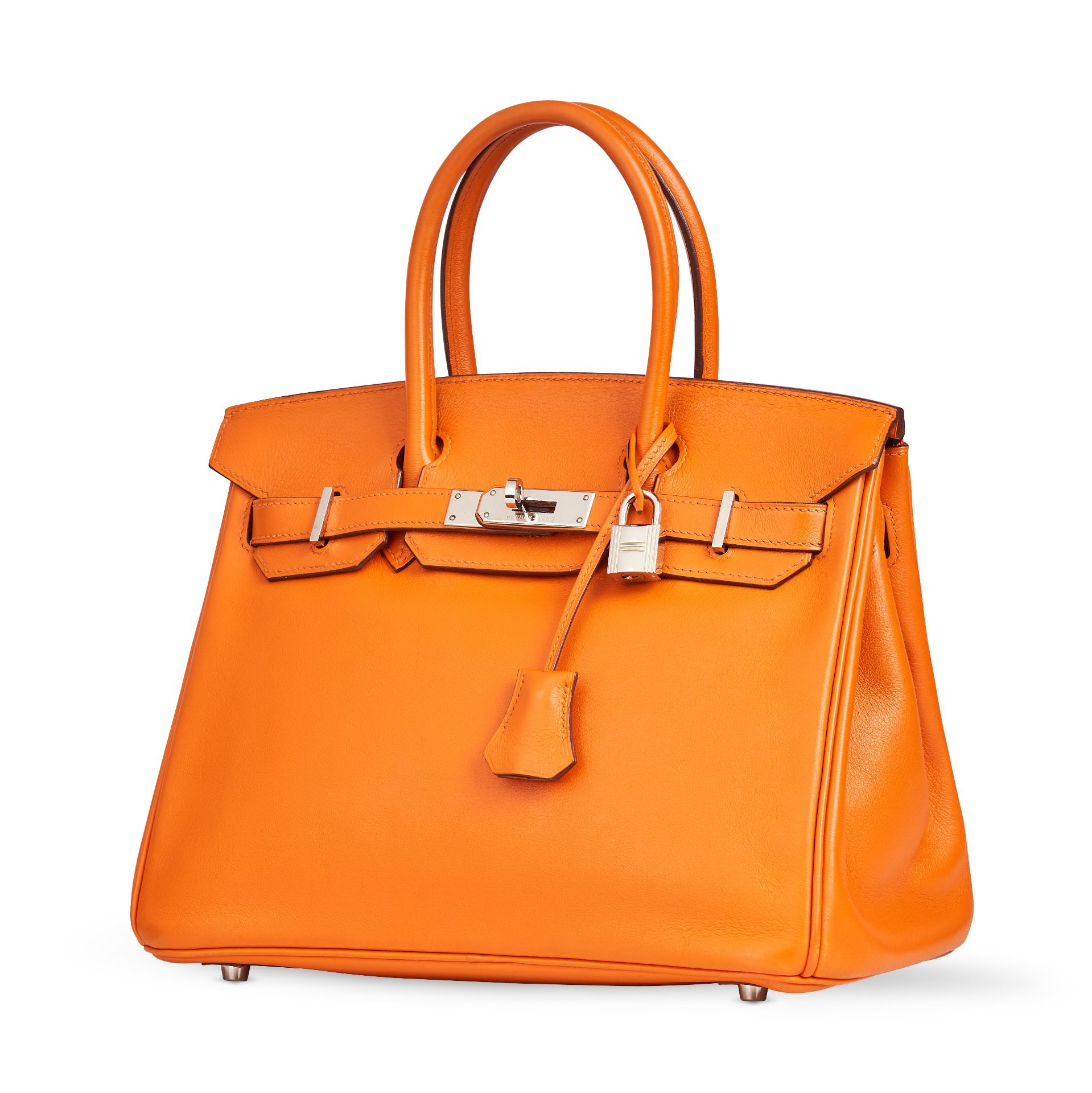 HERMÈS ORANGE BIRKIN 30 BAG - Image 3 of 7