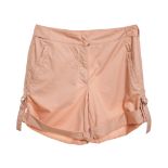 NO RESERVE PRADA PINK CARGO SHORTS