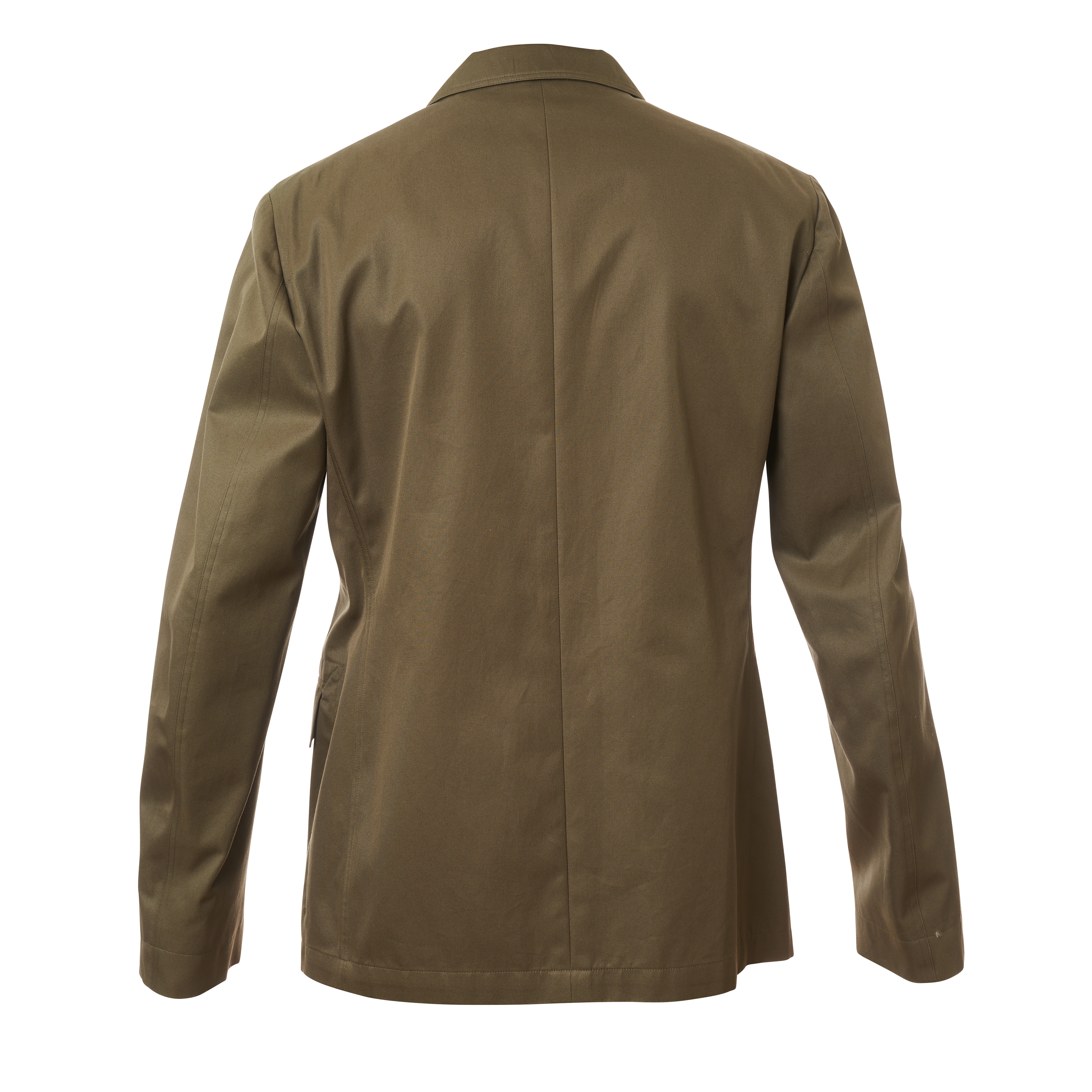 NO RESERVE ALEXANDER MCQUEEN MEN’S COTTON GABARDINE JACKET - Image 2 of 3