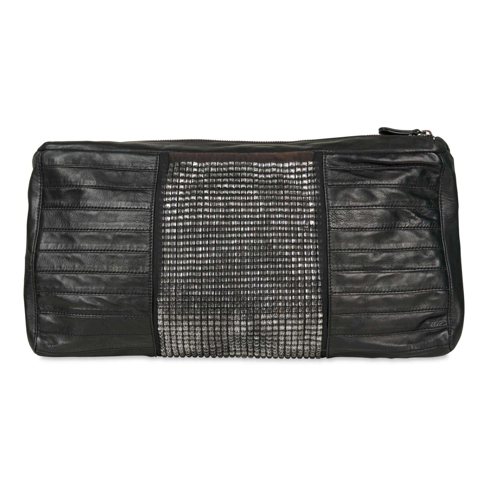 NO RESERVE HERVE LEGER CRYSTAL CLUTCH - Image 2 of 2