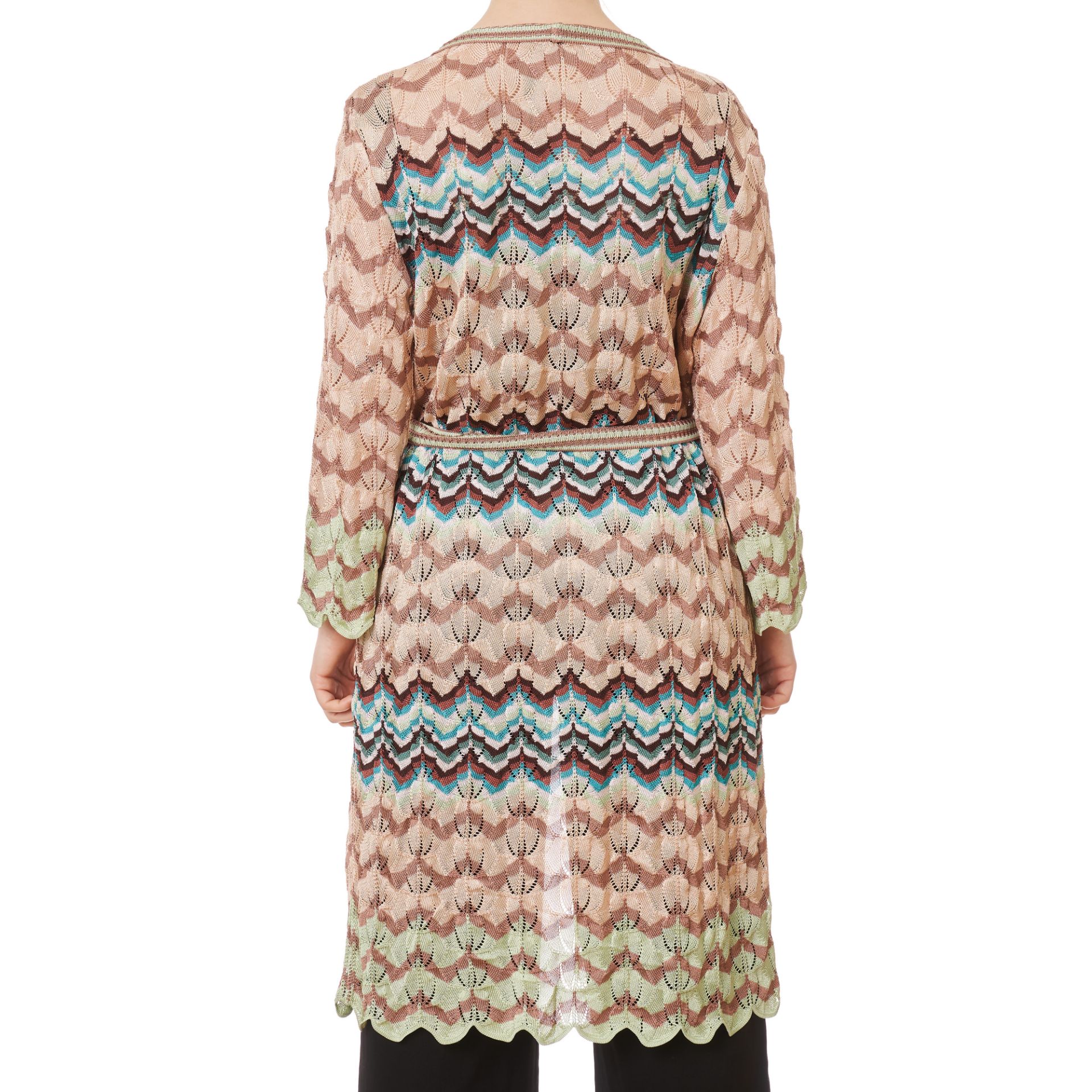 NO RESERVE TWO MISSONI LONG CARDIGANS - Image 8 of 8