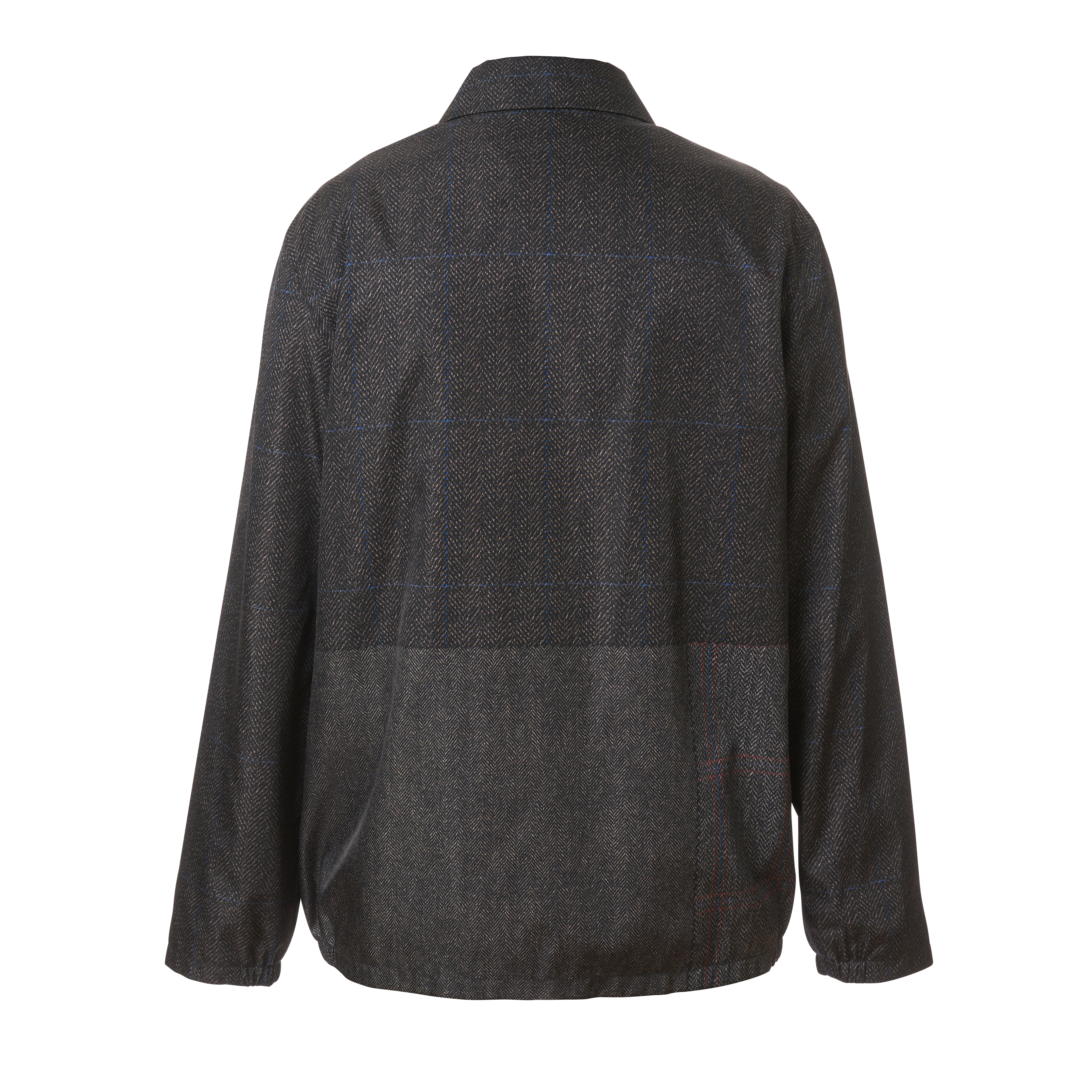 NO RESERVE DUNHILL MEN'S NYLON HERRINGBONE JACKET - Image 2 of 2