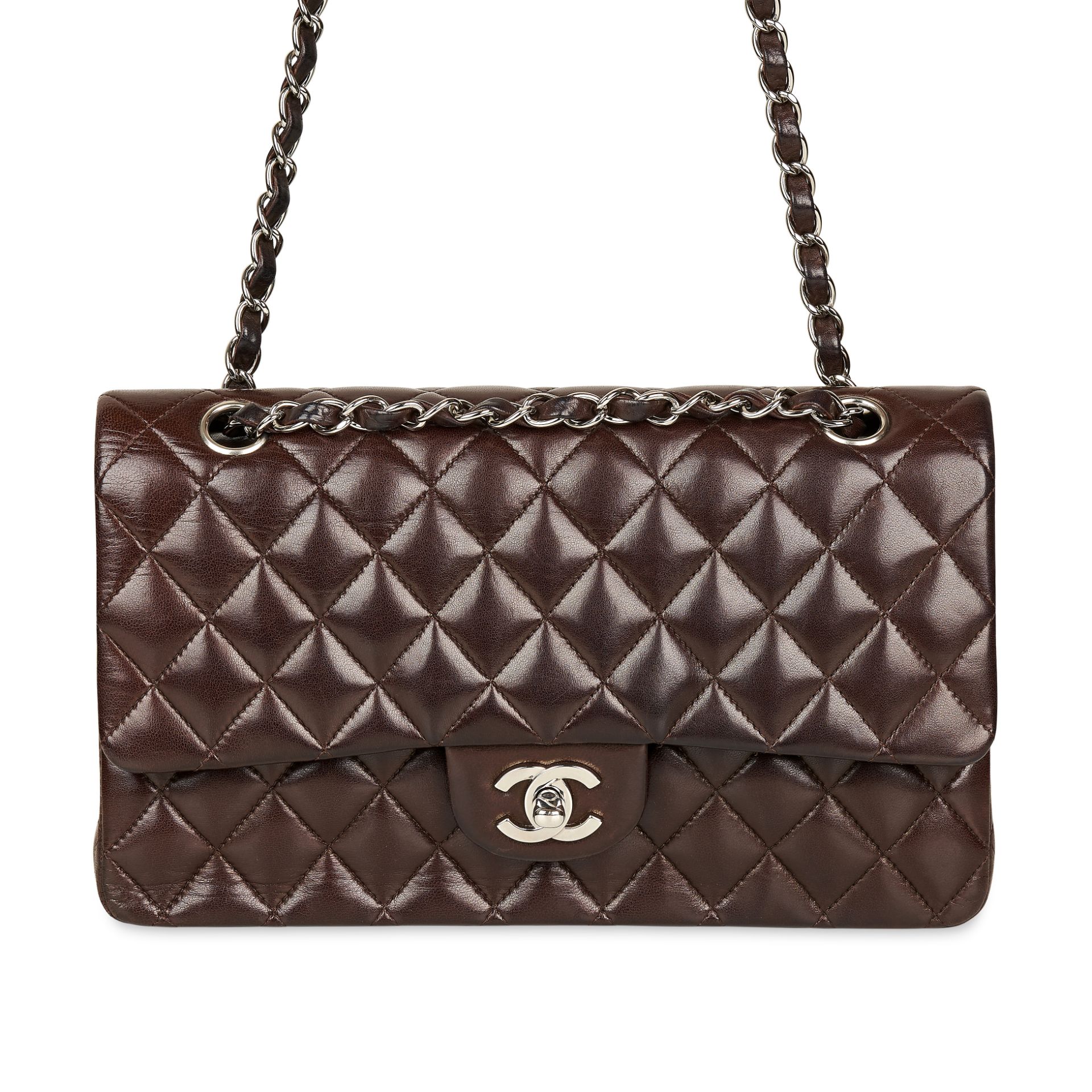 CHANEL MEDIUM LAMBSKIN CLASSIC FLAP BAG