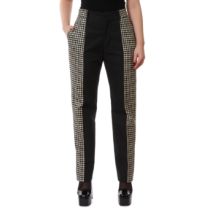 NO RESERVE ALEXANDER MCQUEEN HOUNDSTOOTH TROUSERS