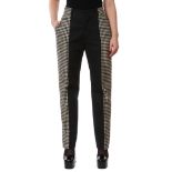 NO RESERVE ALEXANDER MCQUEEN HOUNDSTOOTH TROUSERS