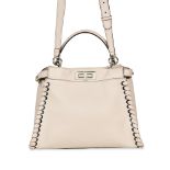 FENDI PEEKABOO LEATHER BAG