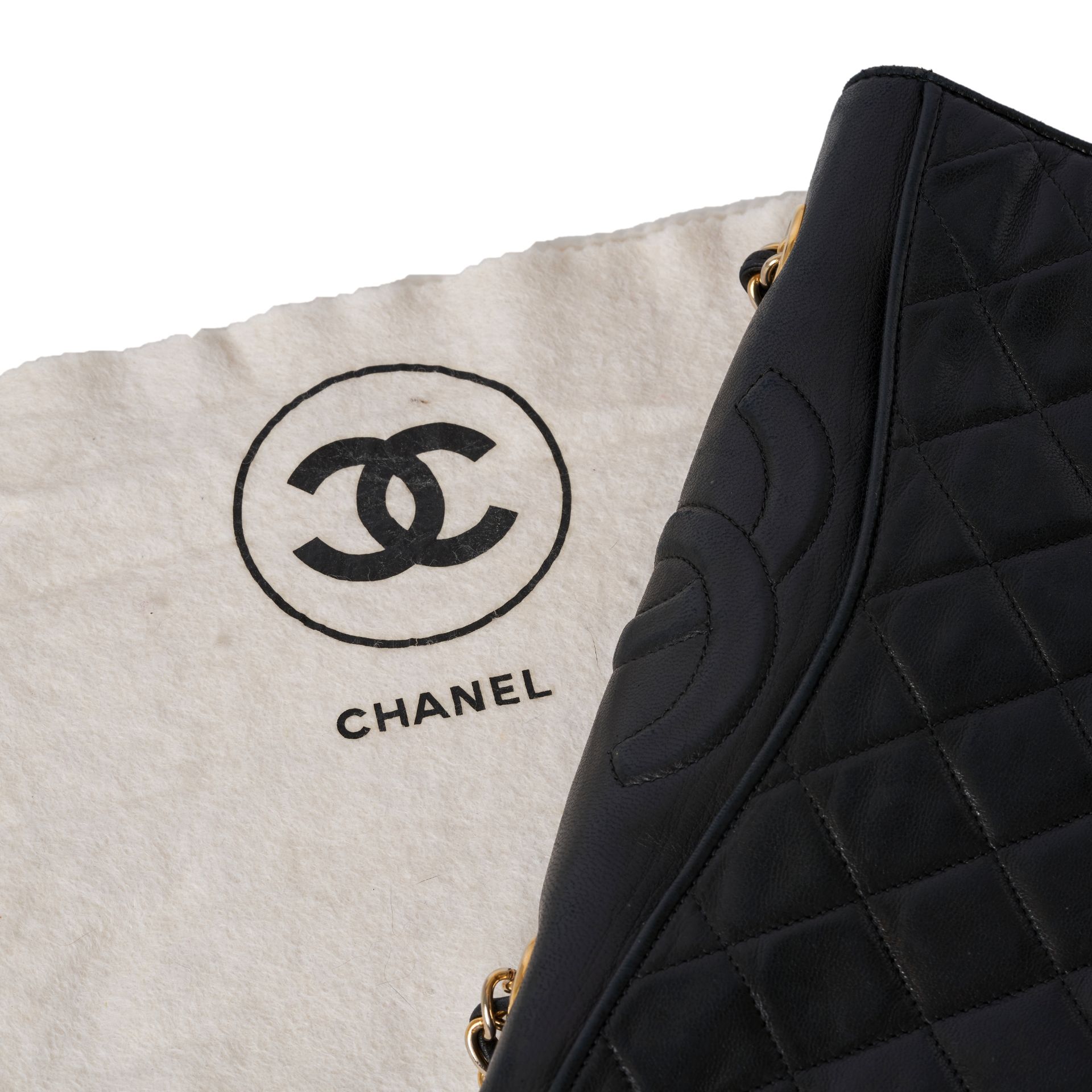 CHANEL VINTAGE FULL FLAP BAG - Bild 5 aus 6