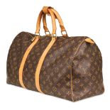 LOUIS VUITTON MONOGRAM KEEPALL 45