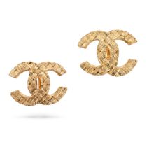 CHANEL CLIP-ON EARRINGS