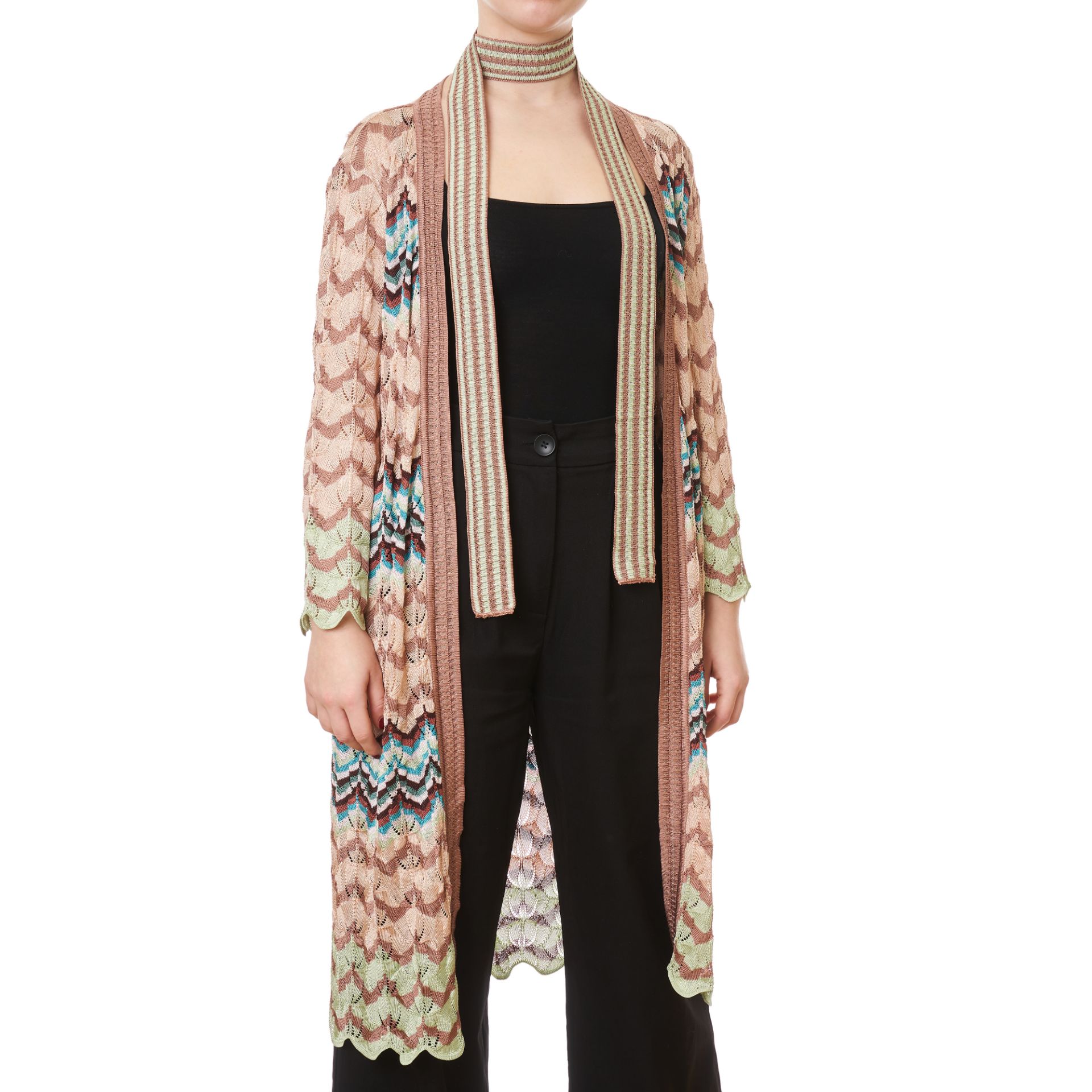 NO RESERVE TWO MISSONI LONG CARDIGANS - Image 7 of 8