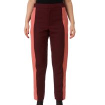 NO RESERVE ALEXANDER MCQUEEN TWO-TONE TROUSERS