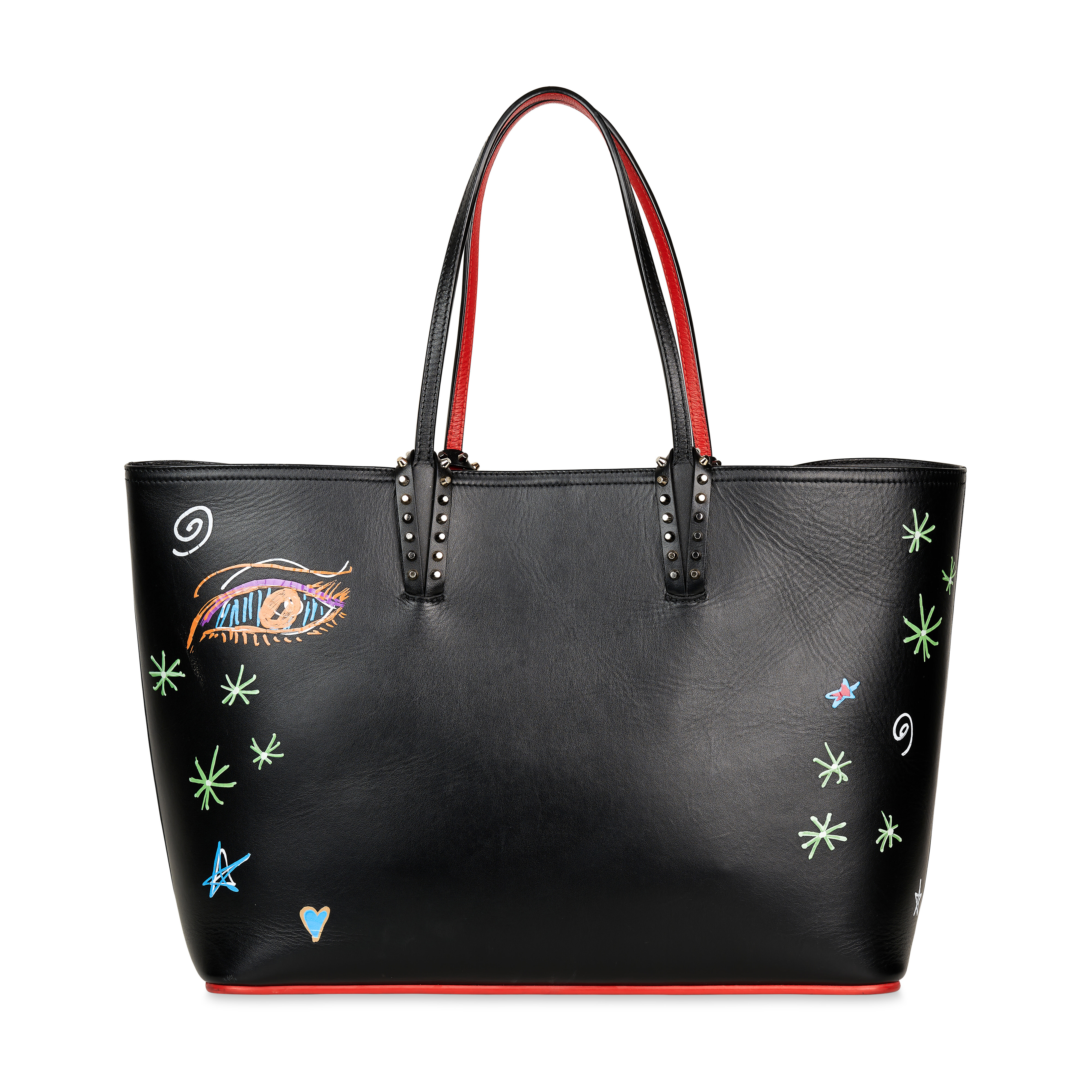 CHRISTIAN LOUBOUTIN CABATA PRINTED TOTE BAG - Image 3 of 5