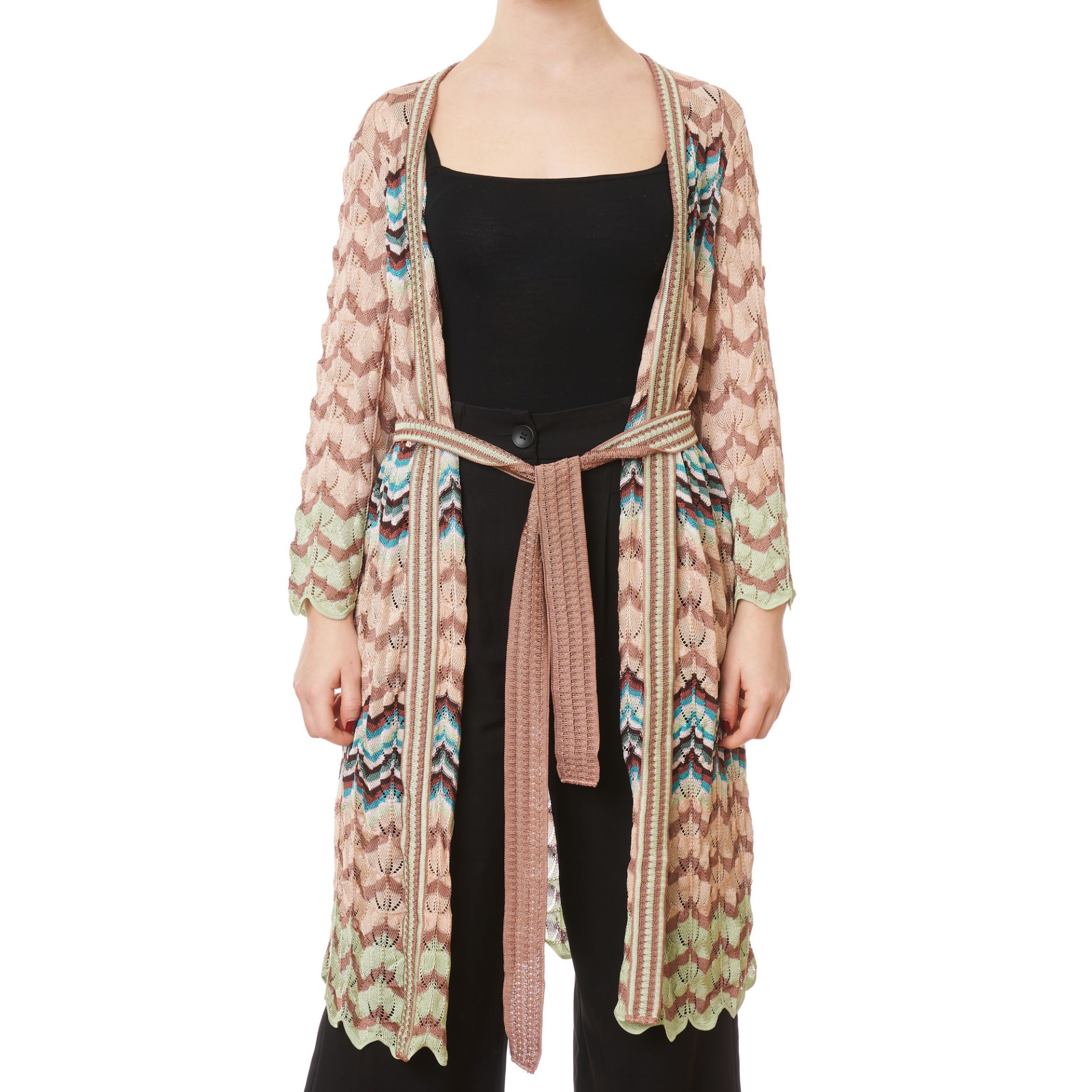 NO RESERVE TWO MISSONI LONG CARDIGANS - Image 6 of 8