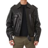 NO RESERVE FORMA LEATHER JACKET