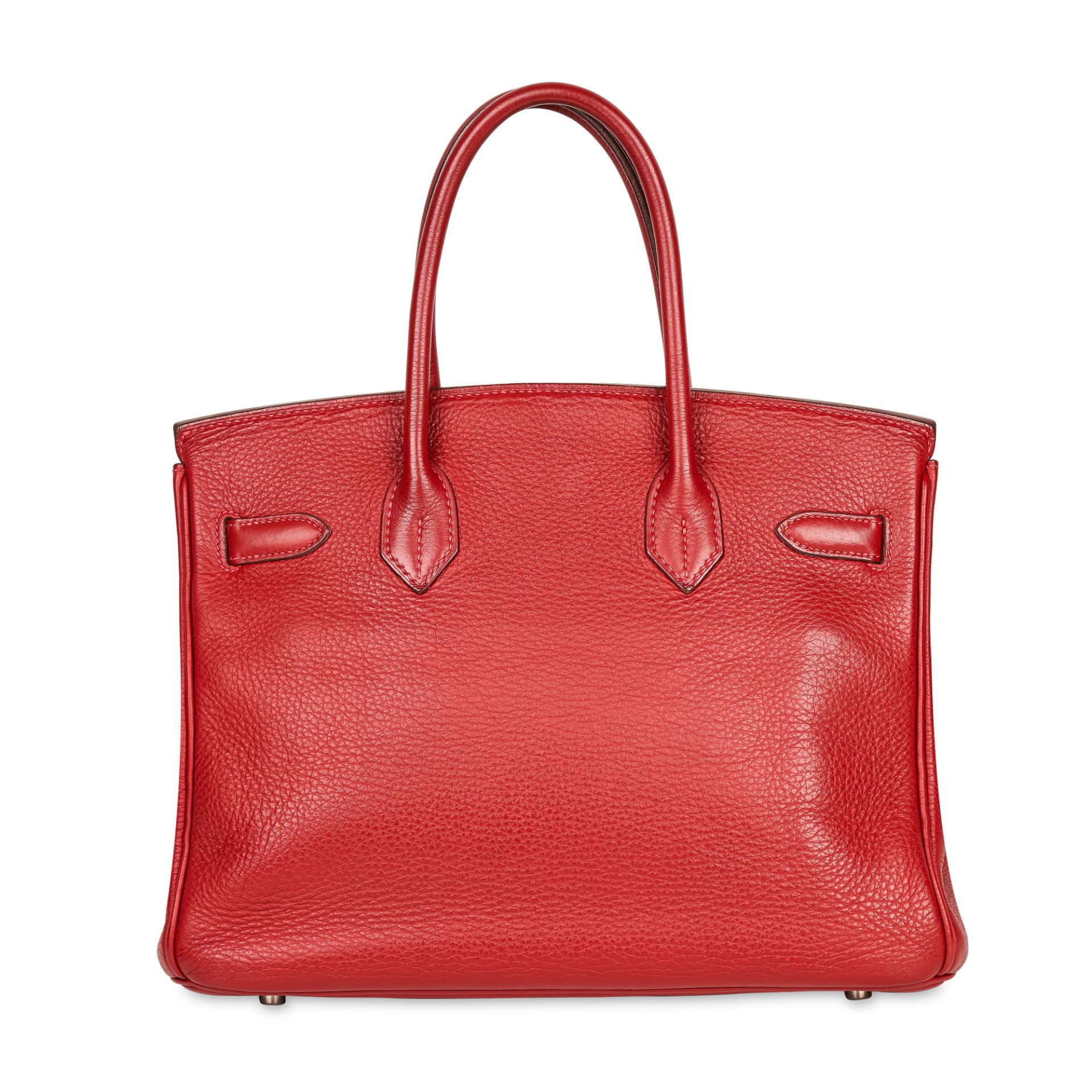 HERMÈS ROUGE GARANCE BIRKIN 30 BAG - Bild 4 aus 5