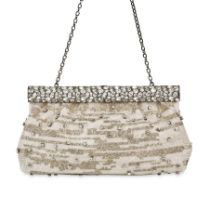 VALENTINO EMBELLISHED CRYSTAL BAG