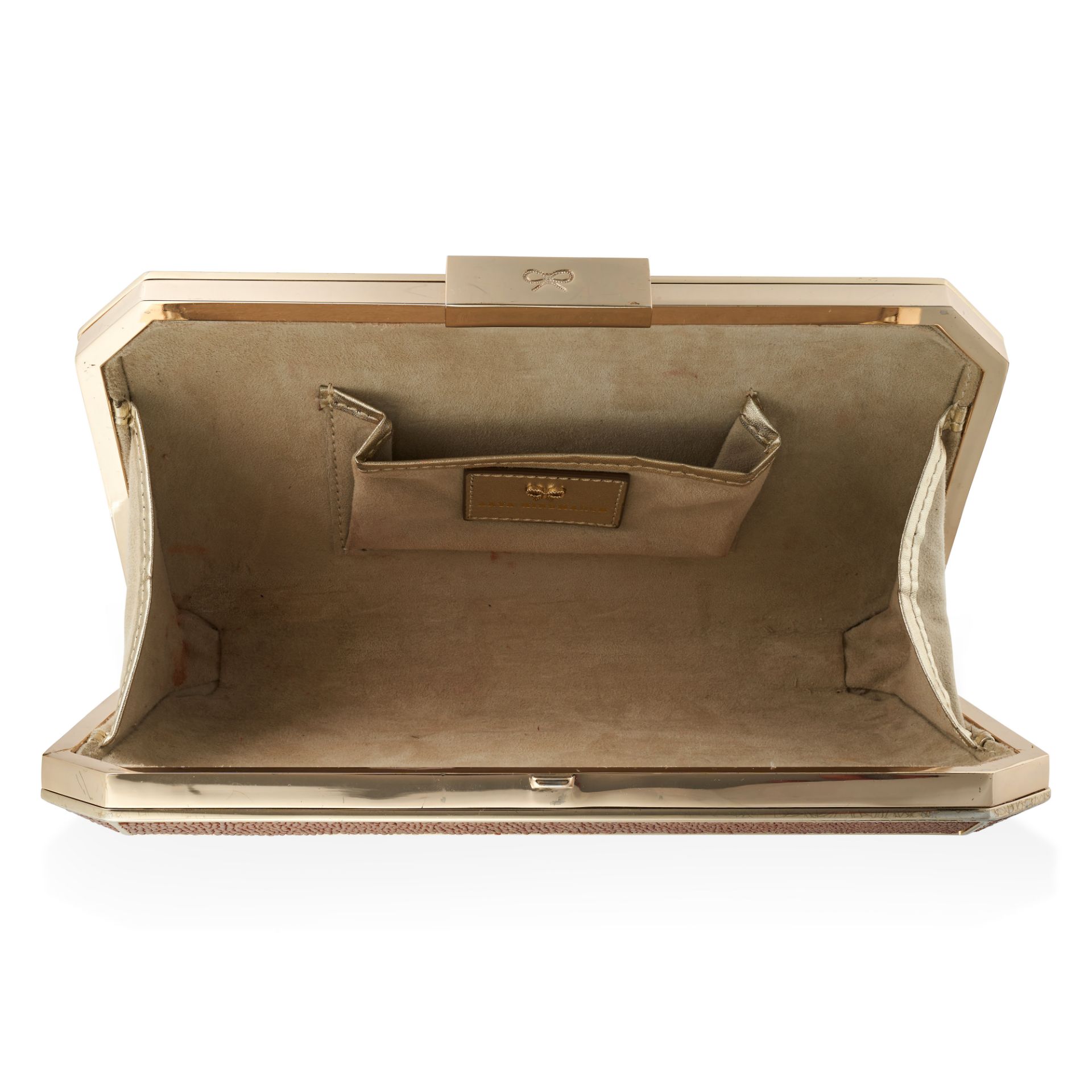 ANYA HINDMARCH STINGRAY CLUTCH BAG - Image 3 of 3