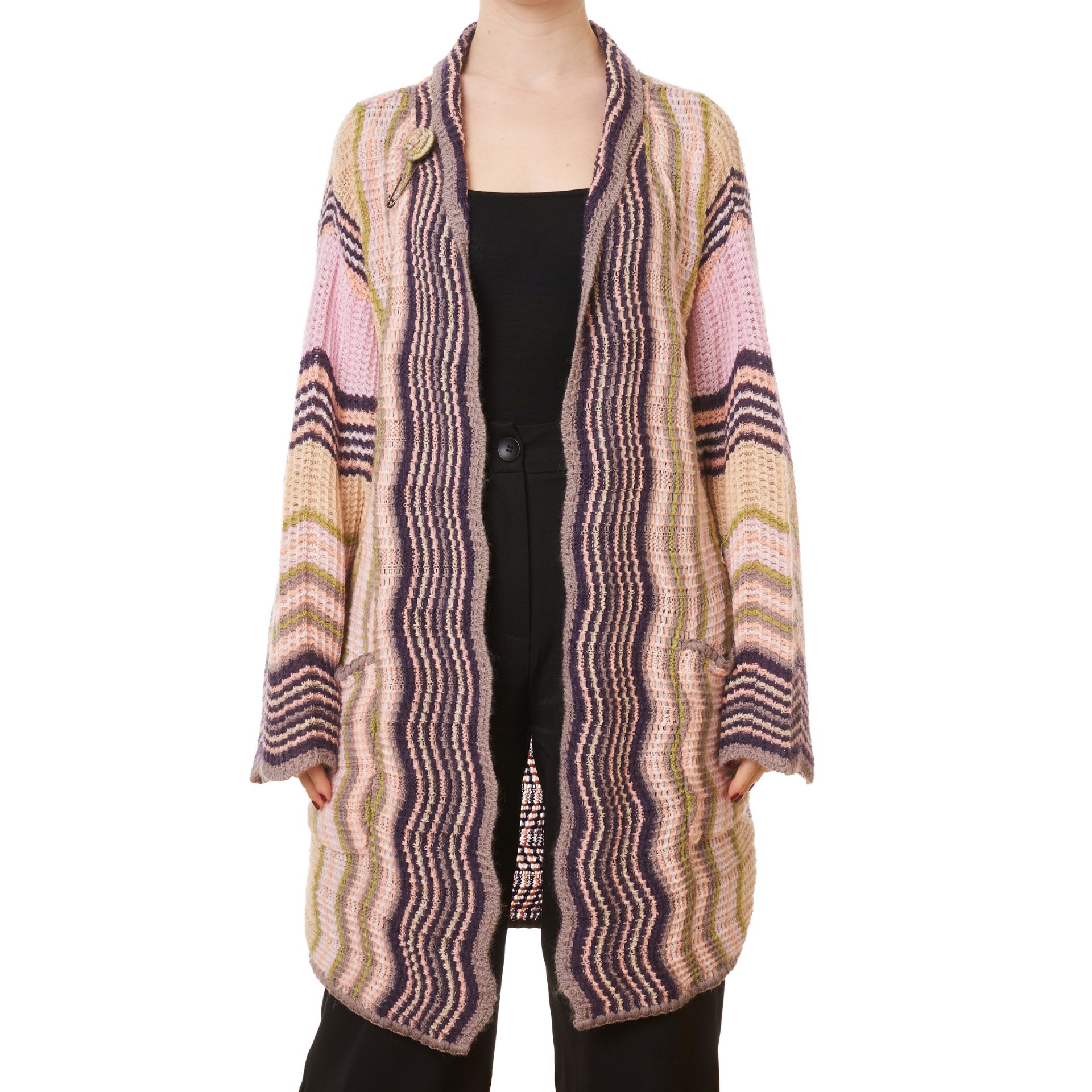 NO RESERVE TWO MISSONI LONG CARDIGANS - Image 2 of 8