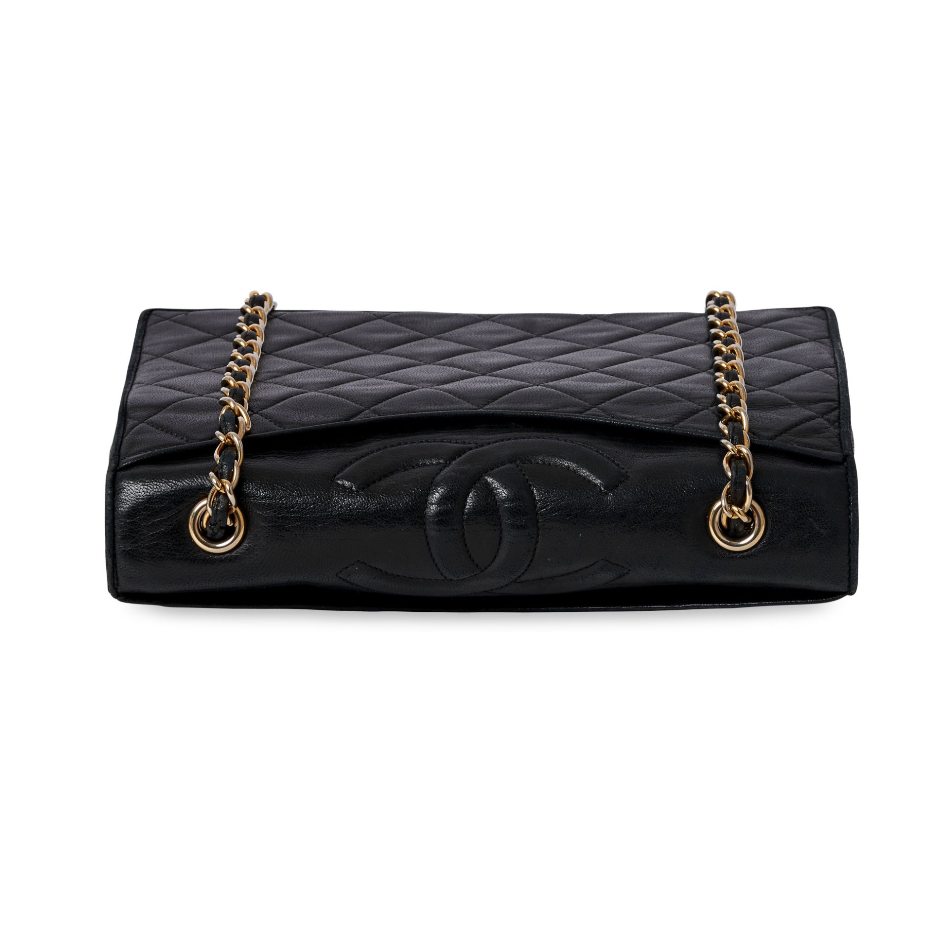 CHANEL VINTAGE FULL FLAP BAG - Bild 3 aus 6