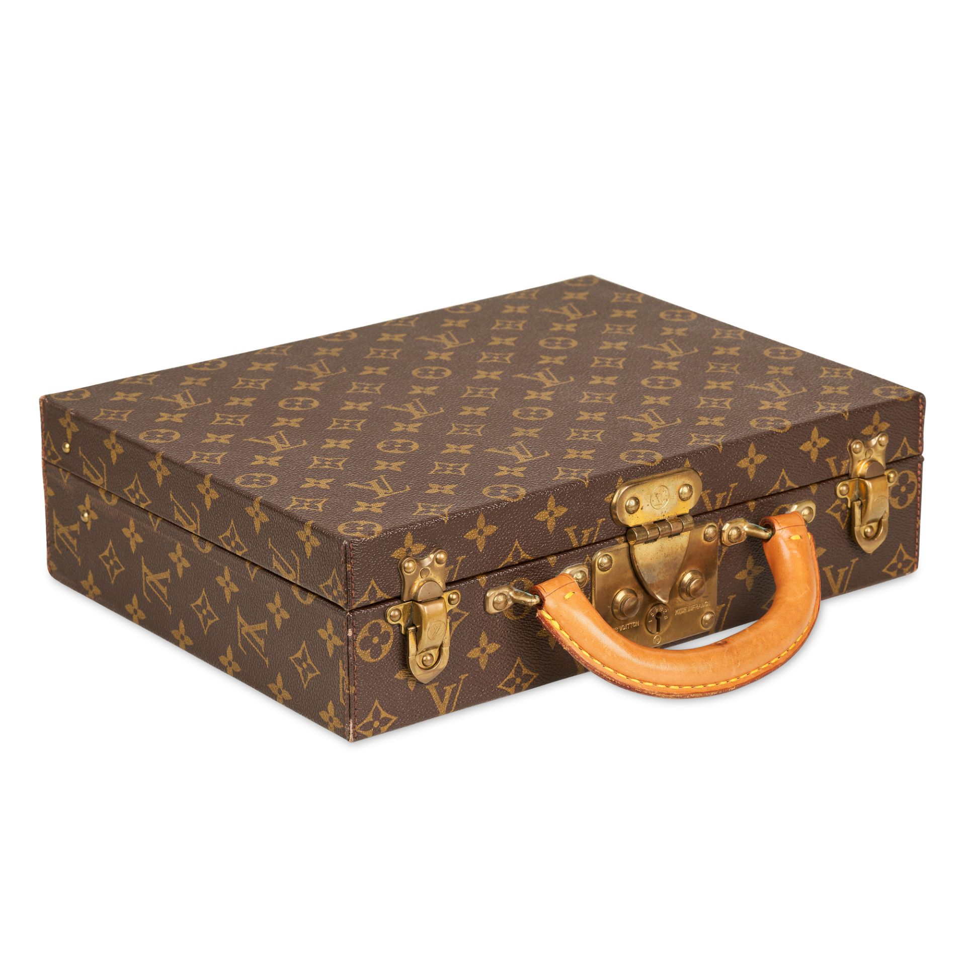 LOUIS VUITTON MONOGRAM BOITE BIJOUX JEWELLERY CASE - Image 2 of 4