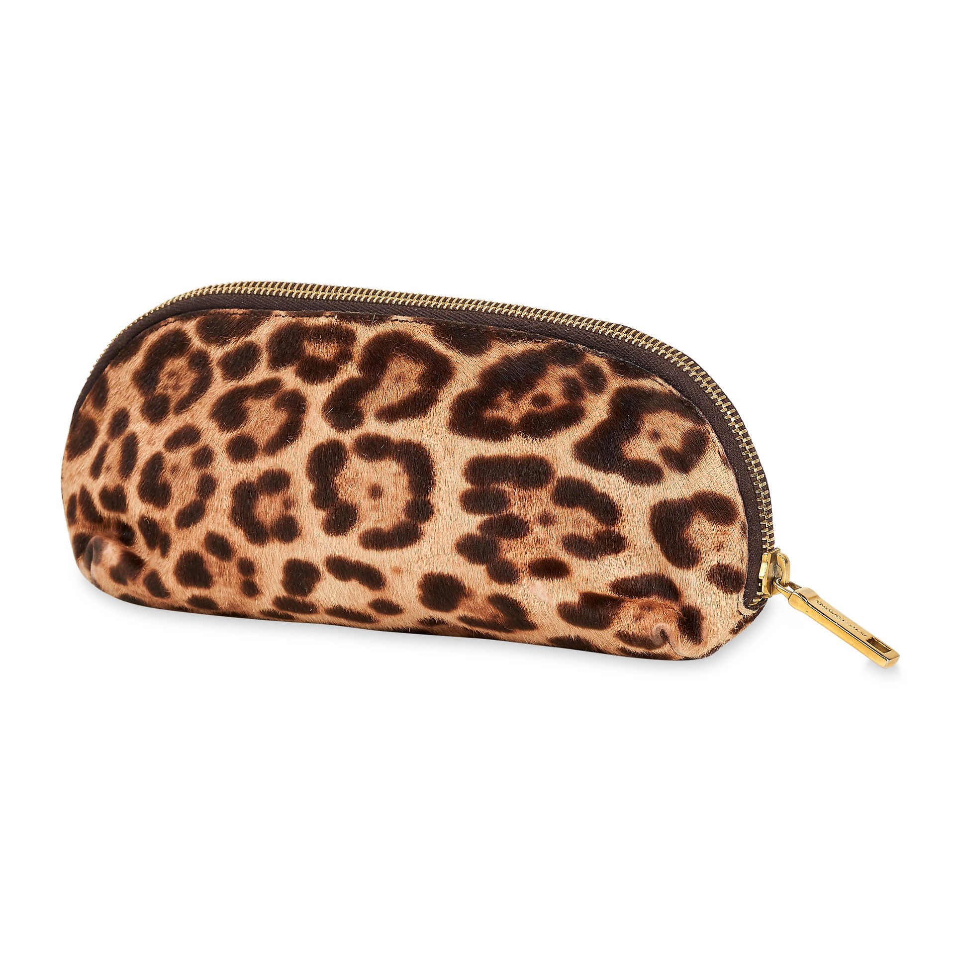 NO RESERVE DOLCE & GABBANA LEOPARD PRINT ZIP POUCH - Image 2 of 2