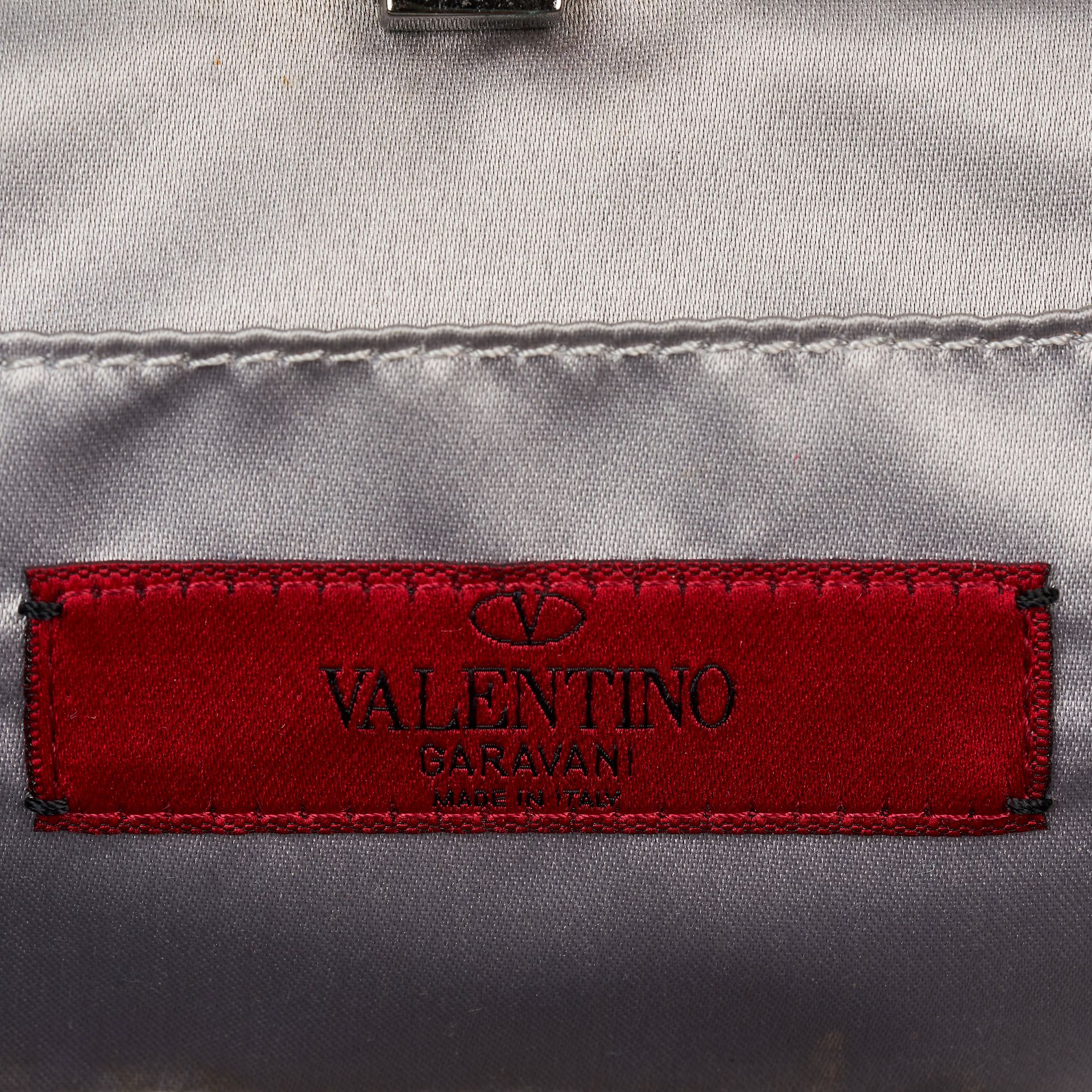 VALENTINO EMBELLISHED CRYSTAL BAG - Image 3 of 3