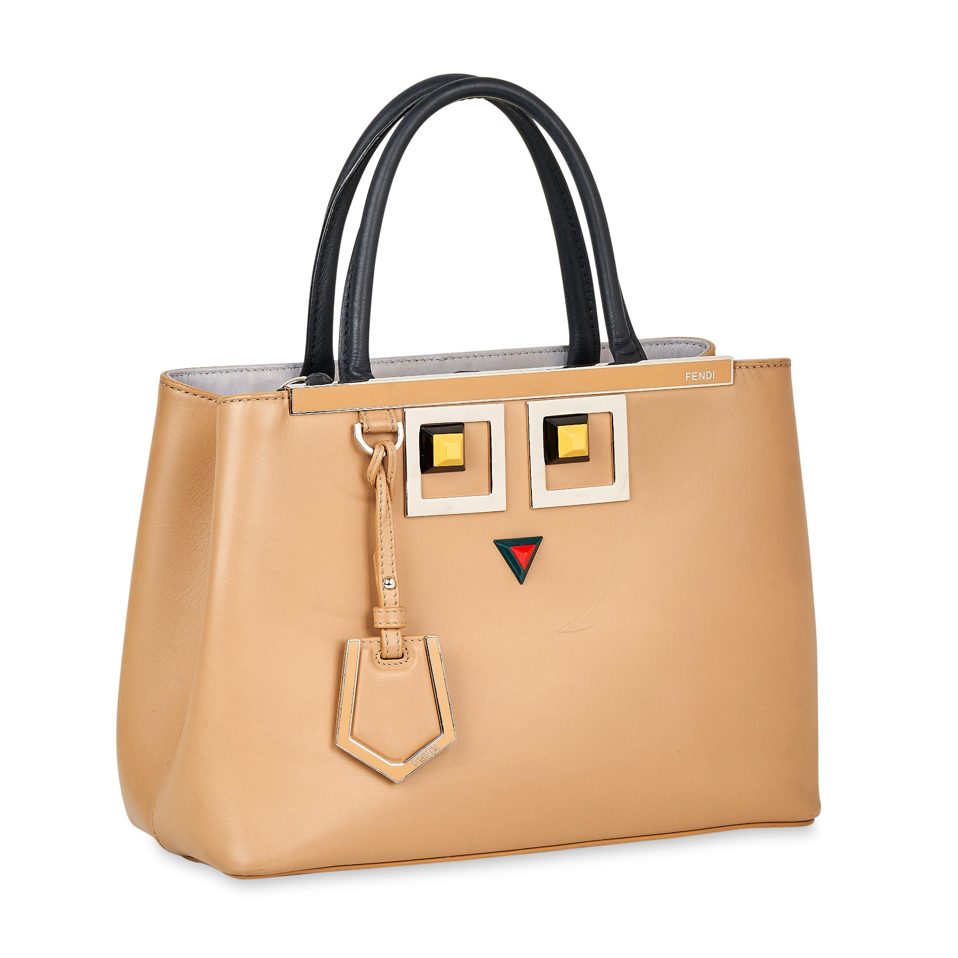 FENDI PETITE 2JOURS FACES TOTE BAG - Image 2 of 4