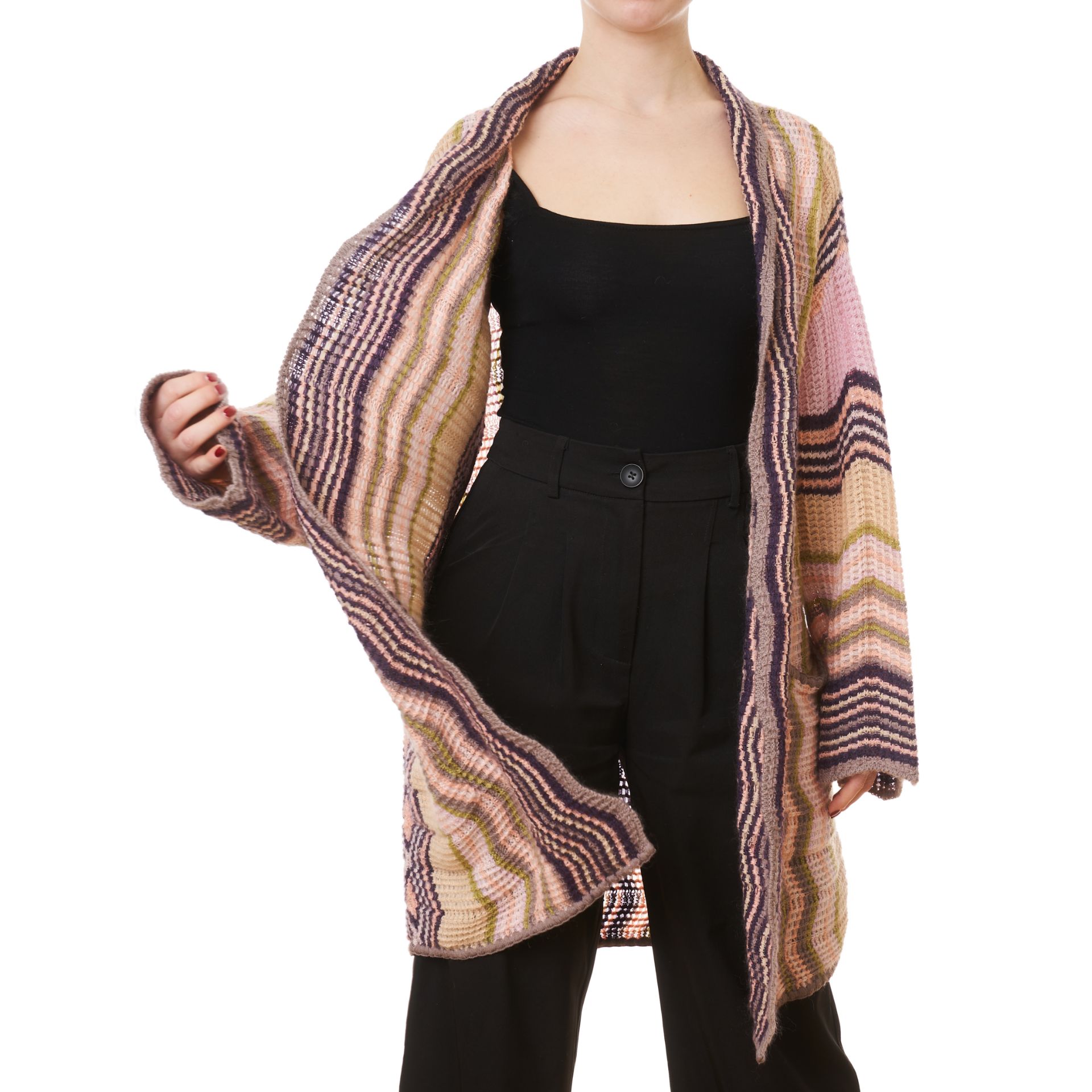 NO RESERVE TWO MISSONI LONG CARDIGANS - Image 3 of 8
