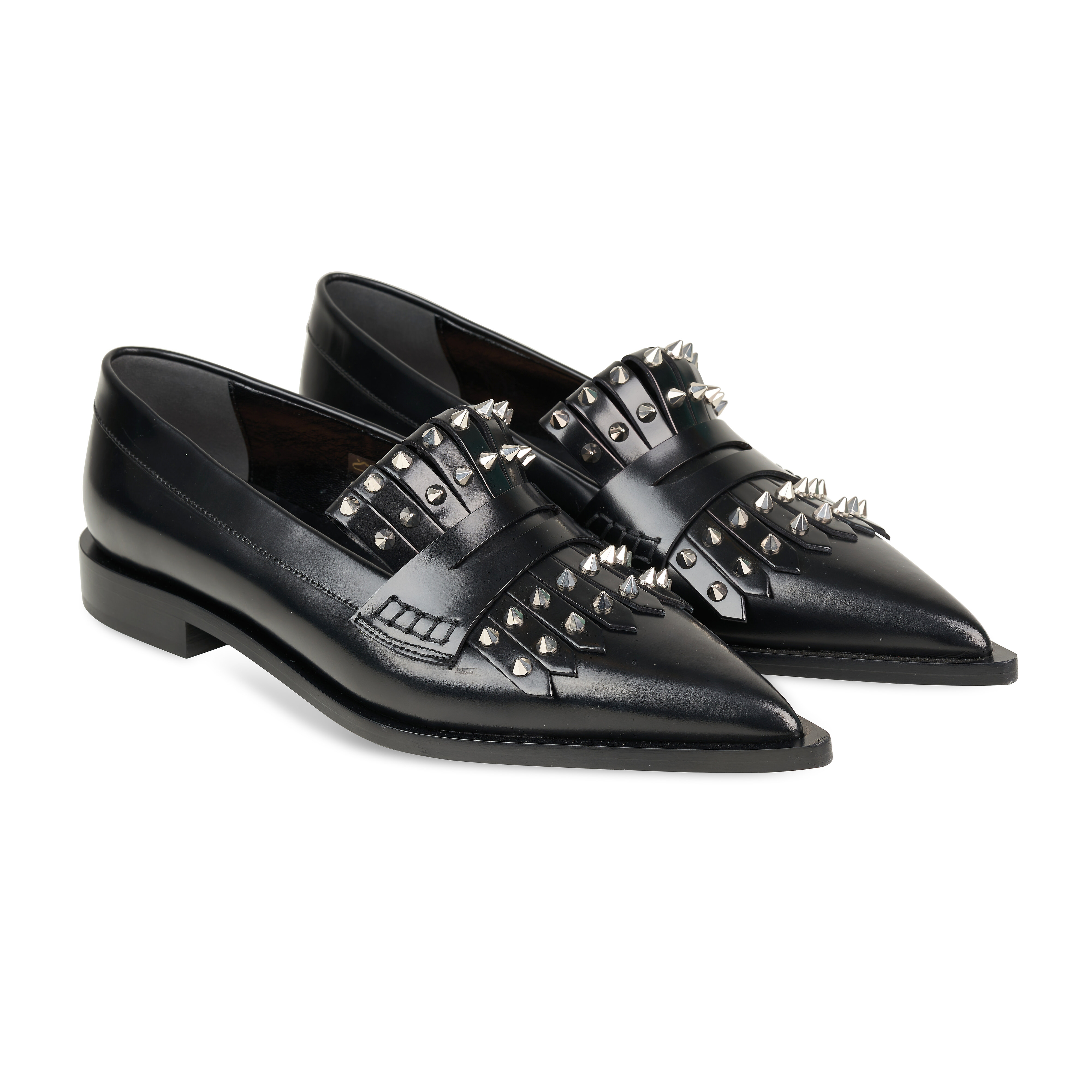 NO RESERVE ALEXANDER MCQUEEN WATSON LOAFERS