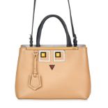 FENDI PETITE 2JOURS FACES TOTE BAG