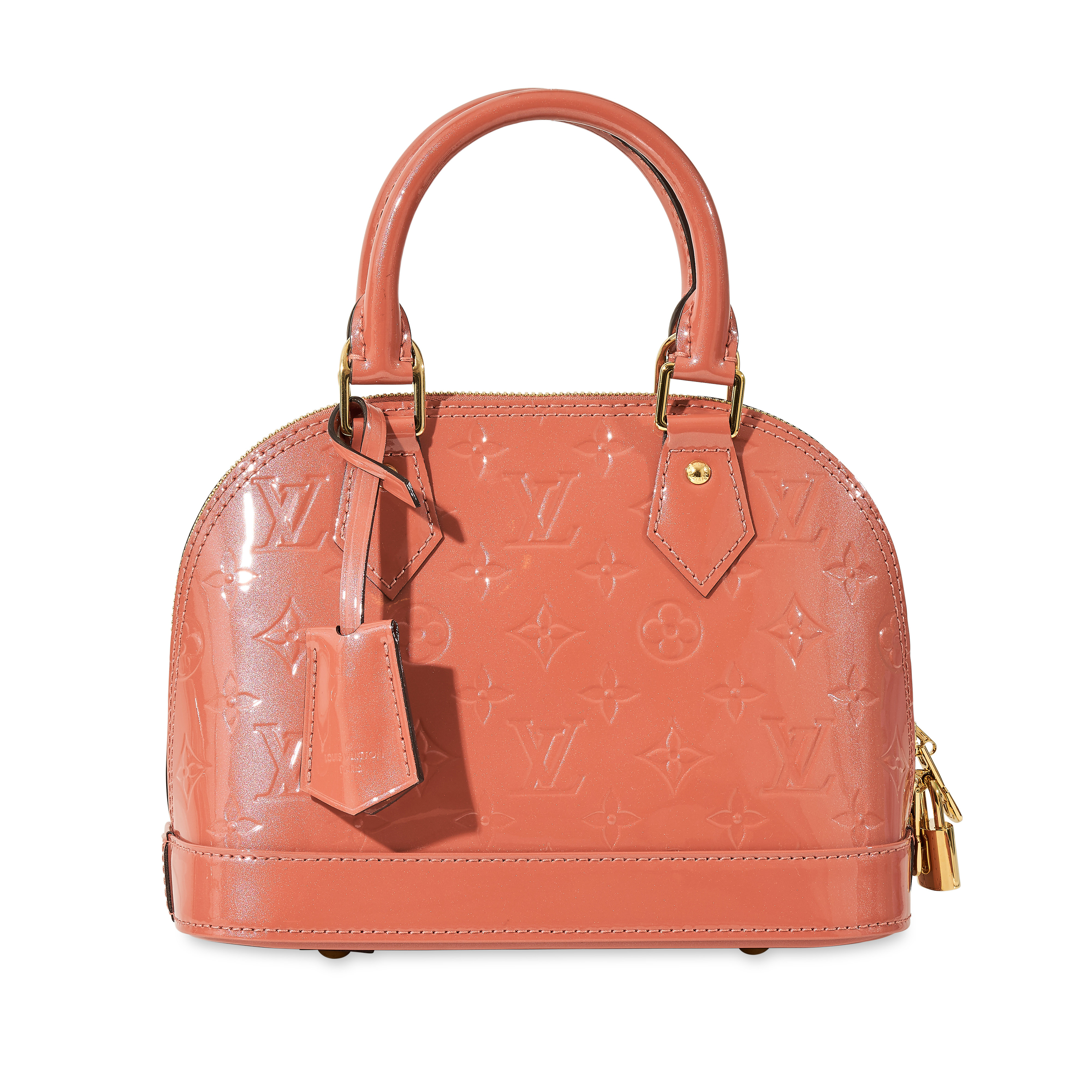 LOUIS VUITTON VERNIS ALMA BB BAG - Image 2 of 4