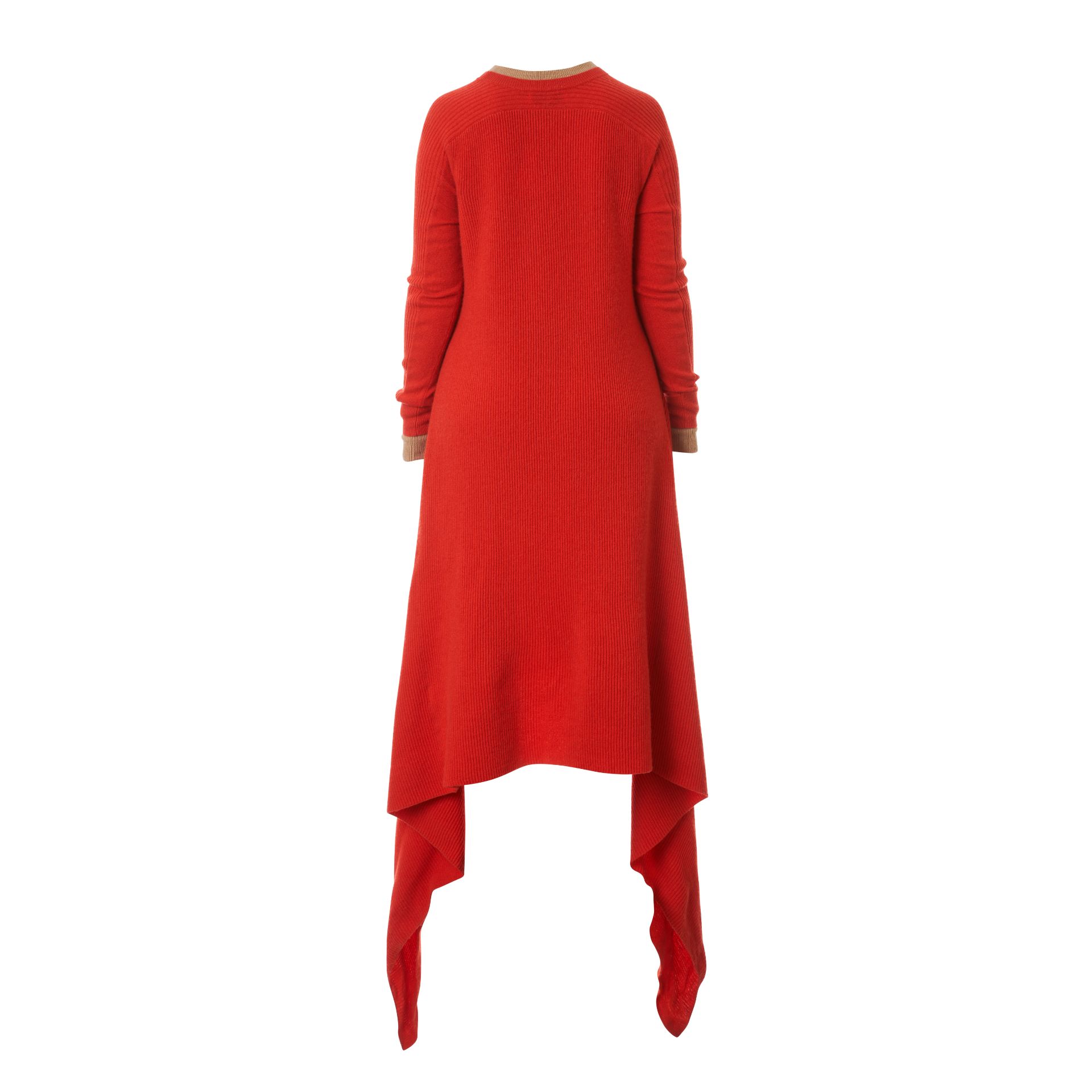 NO RESERVE ALEXANDER MCQUEEN TRAPEZE KNIT DRESS - Image 3 of 3