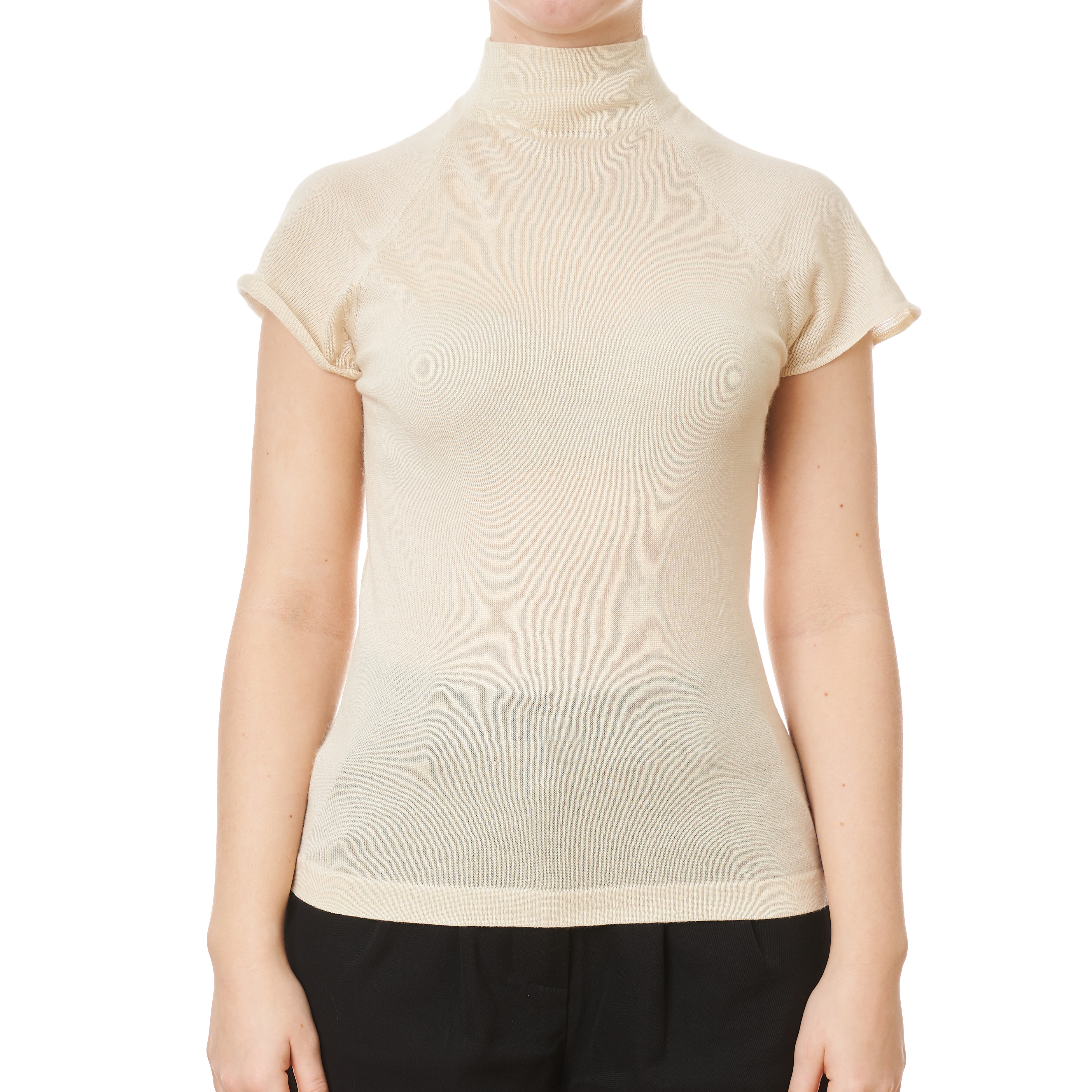 NO RESERVE TWO PRADA CASHMERE AND SILK TOPS - Image 3 of 4