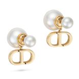 CHRISTIAN DIOR TRIBALES EARRINGS