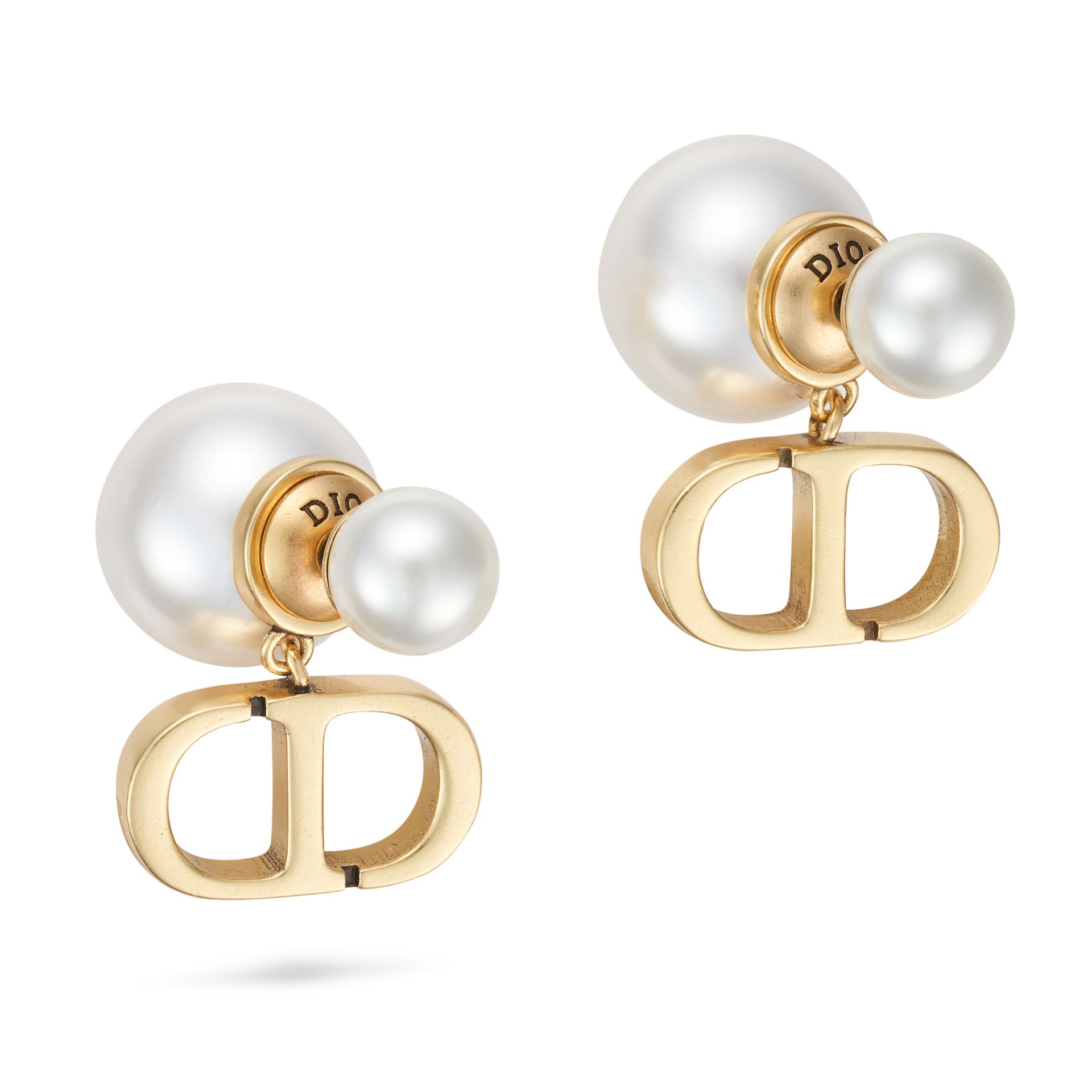 CHRISTIAN DIOR TRIBALES EARRINGS