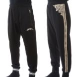 NO RESERVE TWO PAIRS OF ALEXANDER MCQUEEN JOGGERS