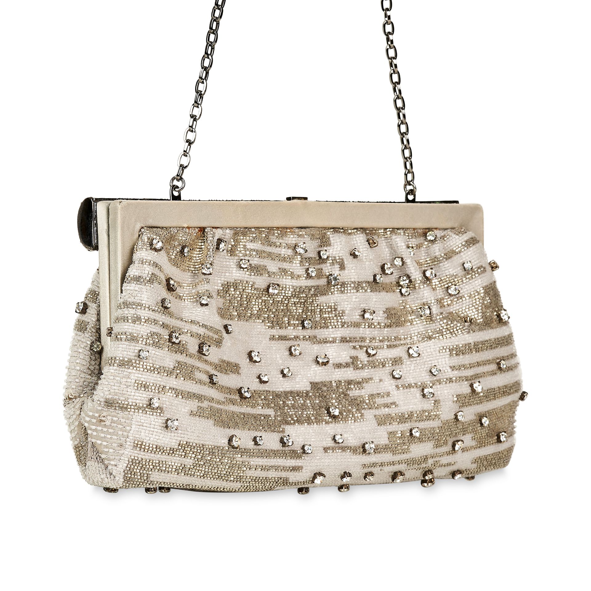 VALENTINO EMBELLISHED CRYSTAL BAG - Image 2 of 3