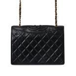 CHANEL VINTAGE FULL FLAP BAG