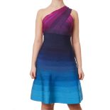 NO RESERVE HERVE LEDGER BANDAGE DRESS