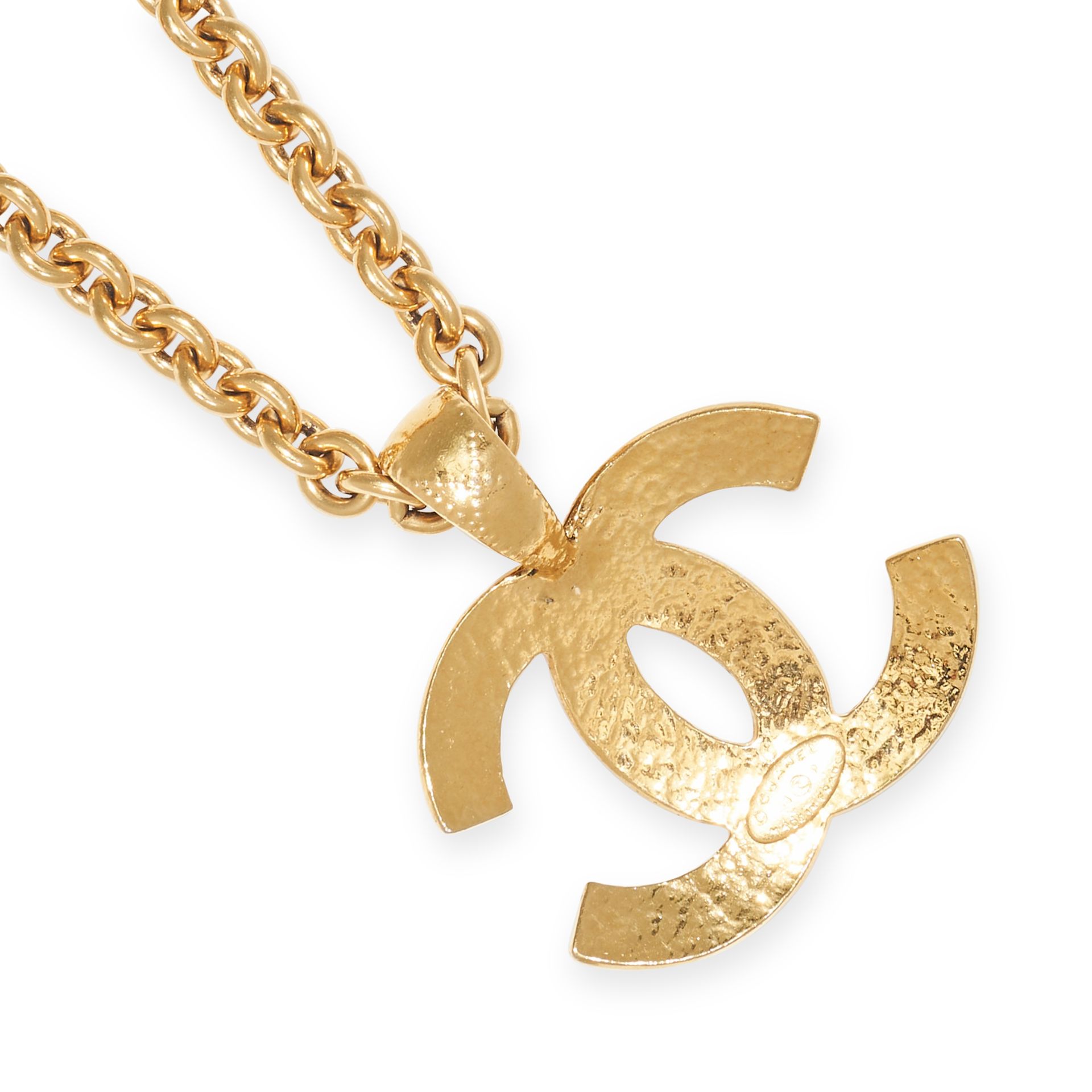 CHANEL VINTAGE PENDANT AND CHAIN - Bild 2 aus 3