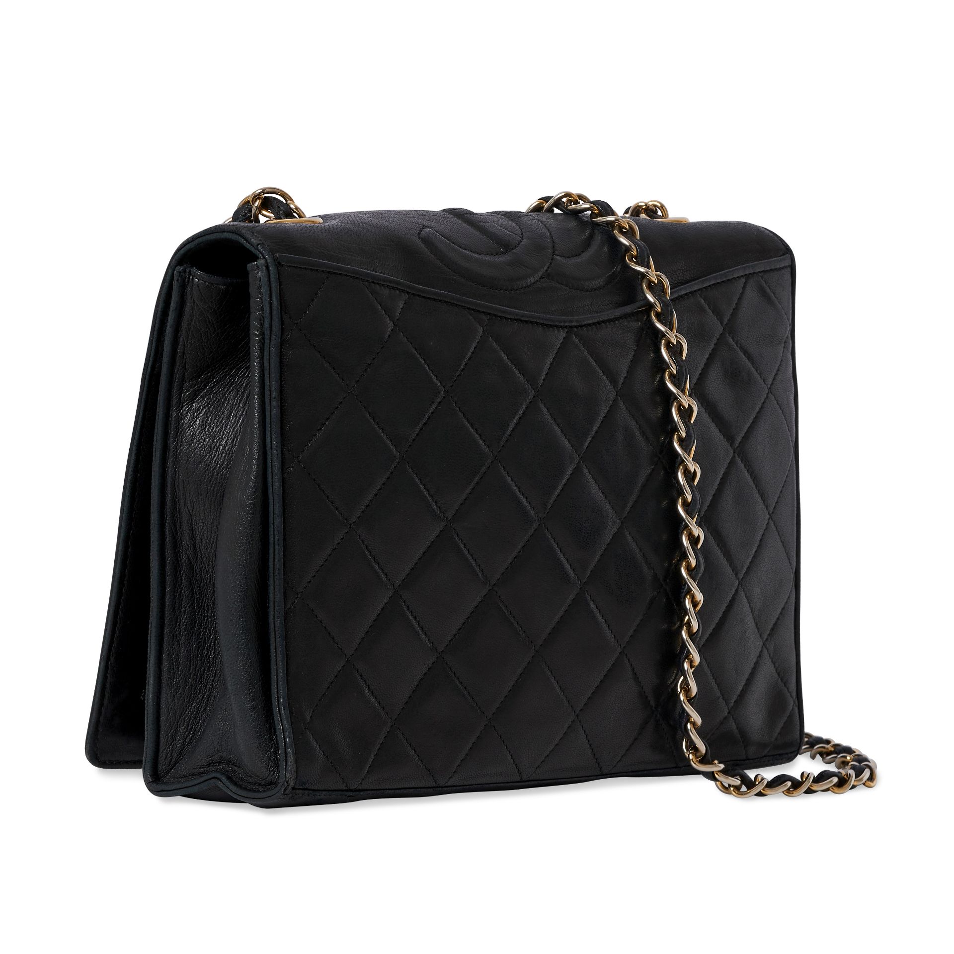 CHANEL VINTAGE FULL FLAP BAG - Bild 2 aus 6