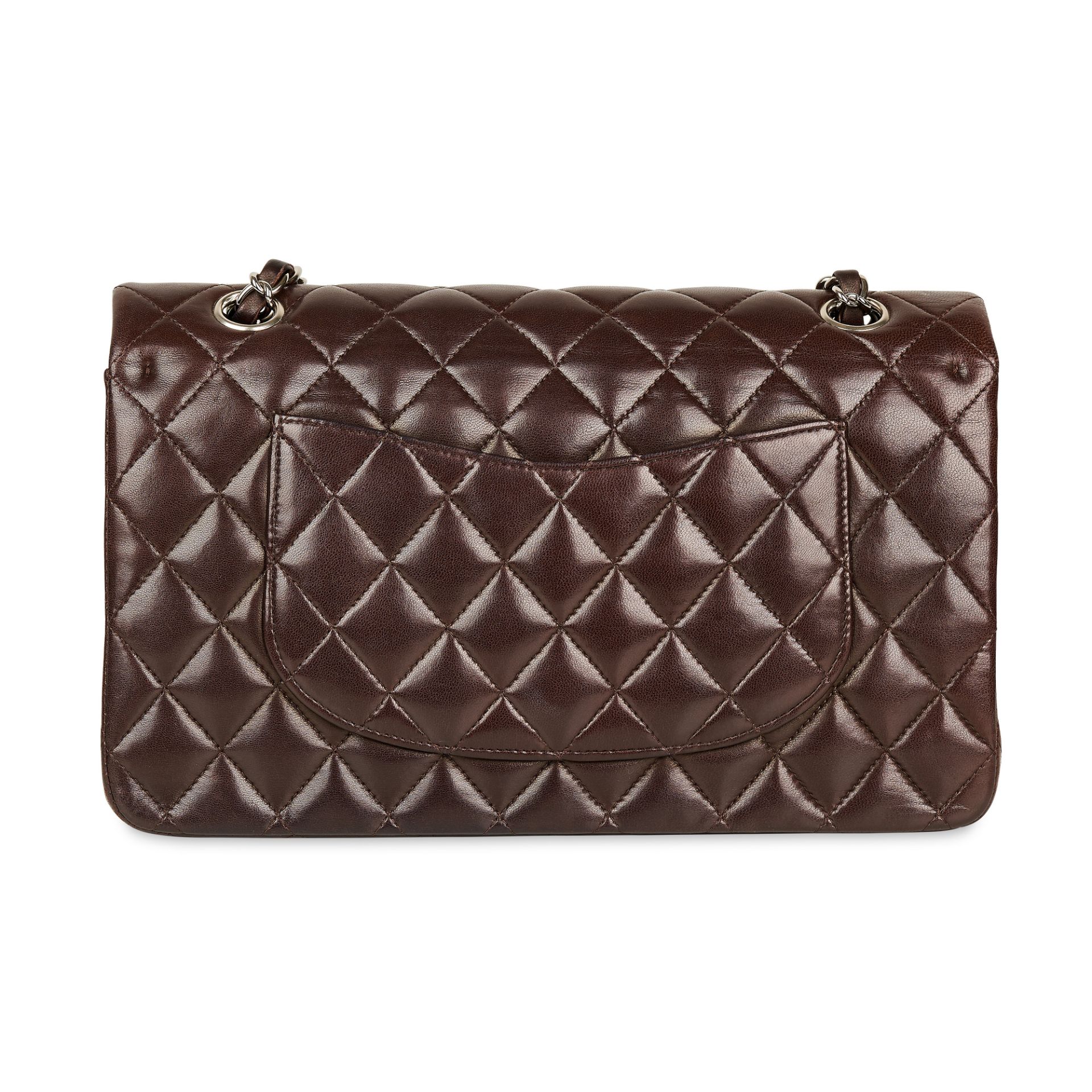 CHANEL MEDIUM LAMBSKIN CLASSIC FLAP BAG - Image 3 of 3