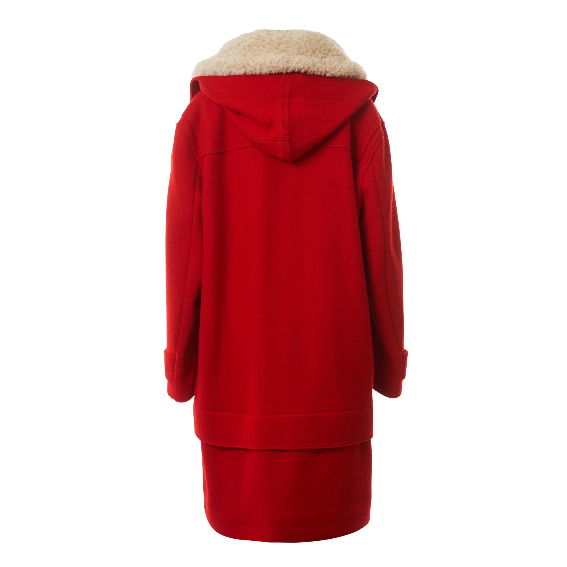 ALEXANDER MCQUEEN HEAVY WOOL COAT - Image 2 of 2