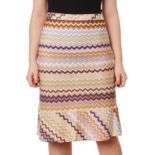 NO RESERVE MISSONI MIDI SKIRT