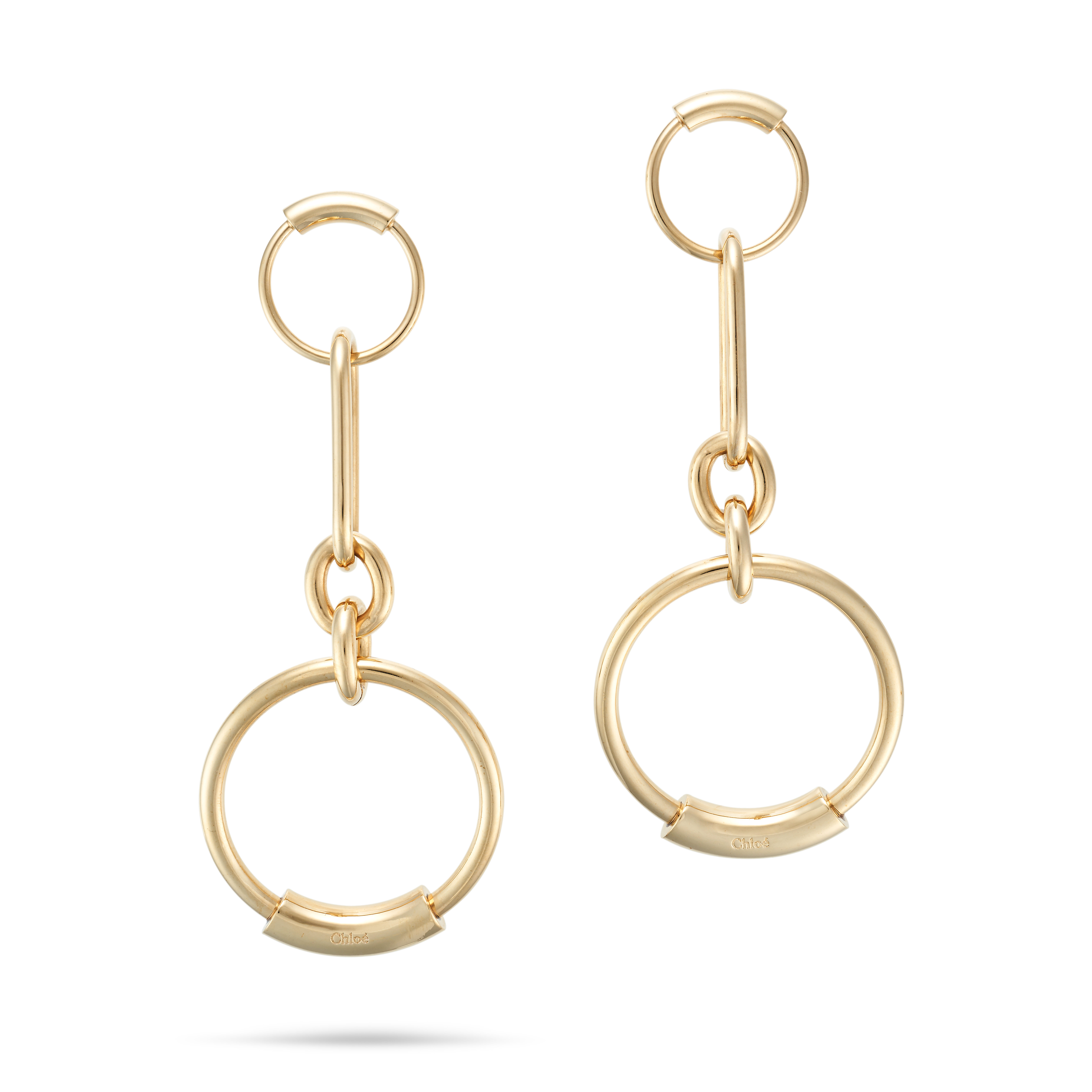 CHLOE HOOP EARRINGS