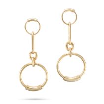 CHLOE HOOP EARRINGS