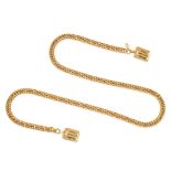 CHANEL VINTAGE LARIAT STLYE NECKLACE