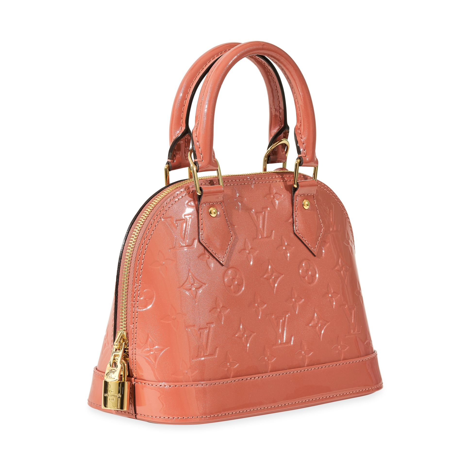 LOUIS VUITTON VERNIS ALMA BB BAG - Bild 3 aus 4