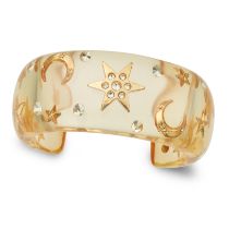 CHANEL INCLUSION CUFF BANGLE